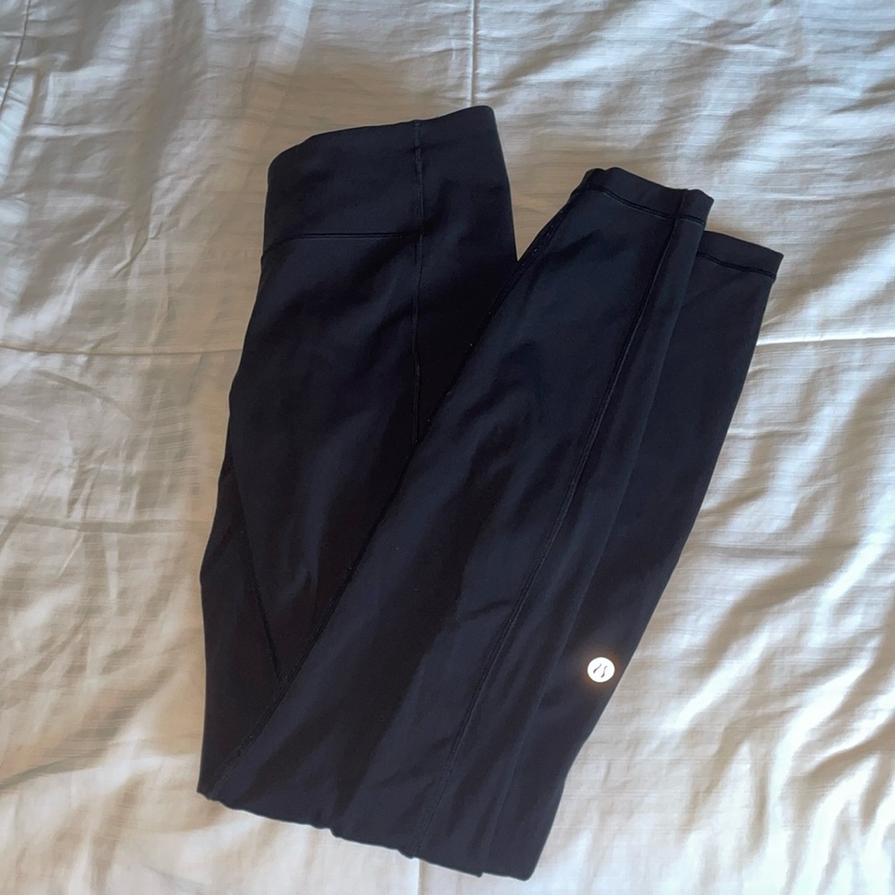 Black Full Length Lululemon Leggings